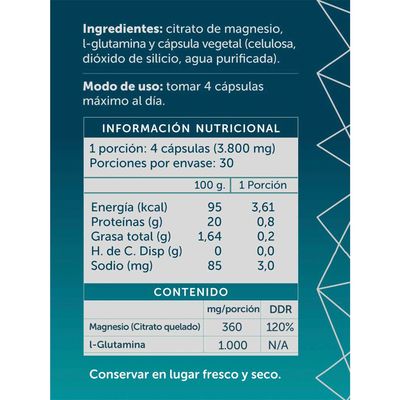Imagen 2 del producto Magnesio Citrato