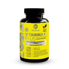 WELLPLUS - Vitamina C Plus LIPOSOMAL 90 cápsulas