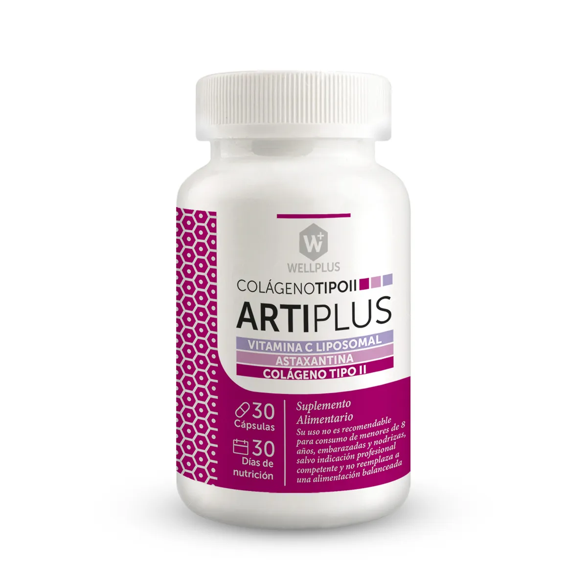 WELLPLUS - ArtiPlus 30 cápsulas
