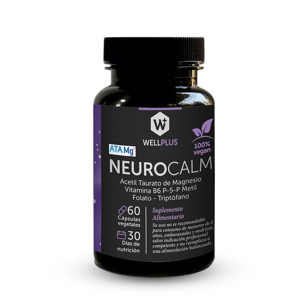 WELLPLUS - NeuroCalm 60 cápsulas
