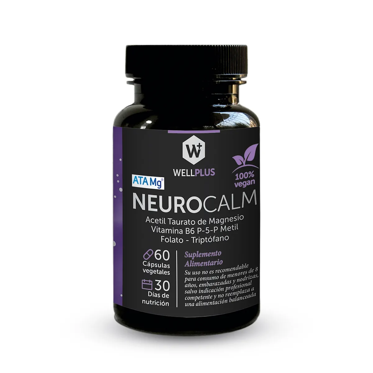 WELLPLUS - NeuroCalm 60 cápsulas