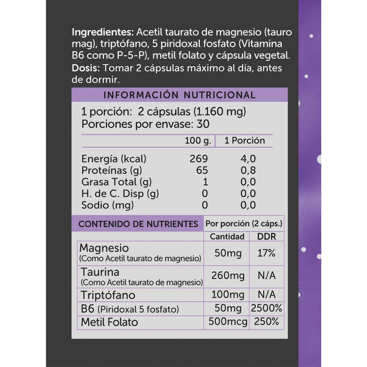 WELLPLUS - NeuroCalm 60 cápsulas