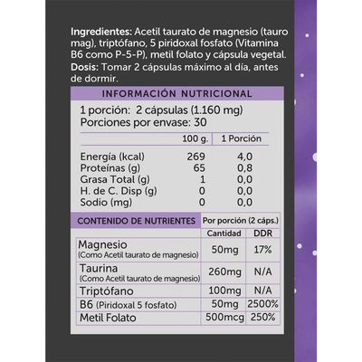 Imagen 2 del producto NeuroCalm 60 cápsulas