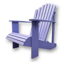 SILLON ADIRONDACK LILA DECAPADO