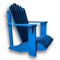SILLON ADIRONDACK AZUL PROFUNDO