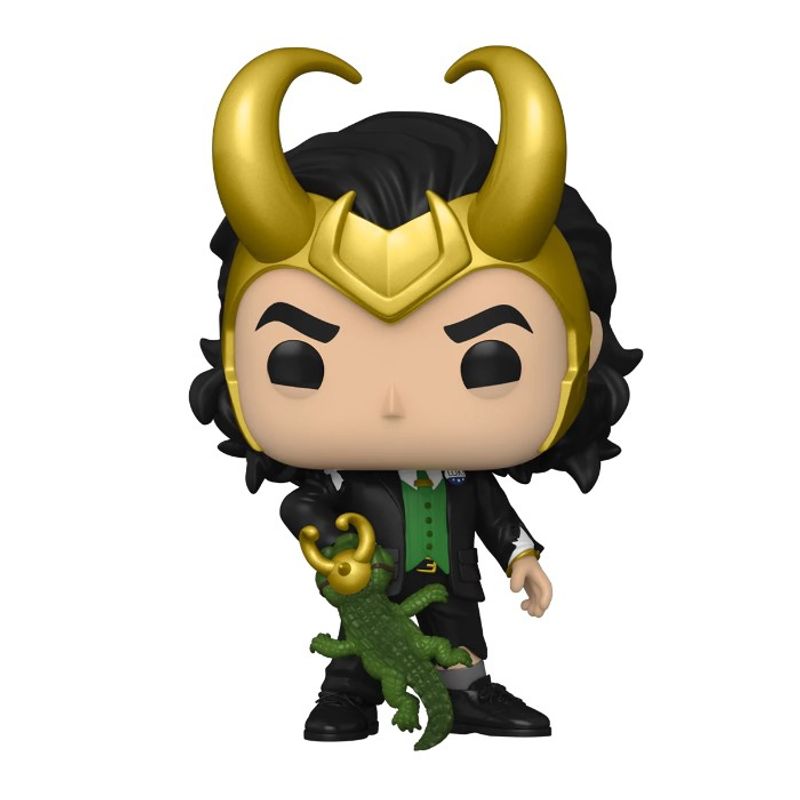 FUNKO - Funko Pop Marvel Presidente Loki 1066