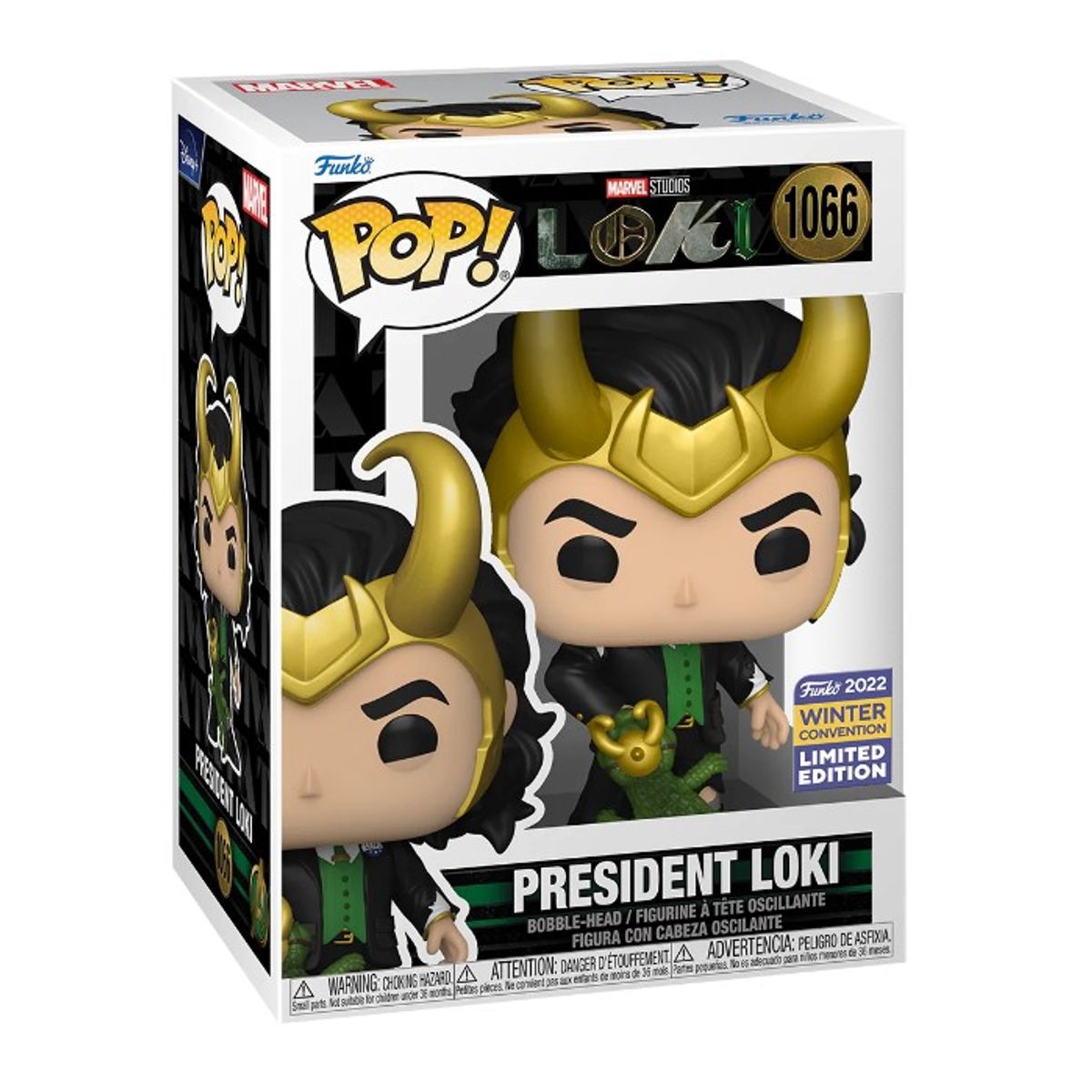 FUNKO - Funko Pop Marvel Presidente Loki 1066