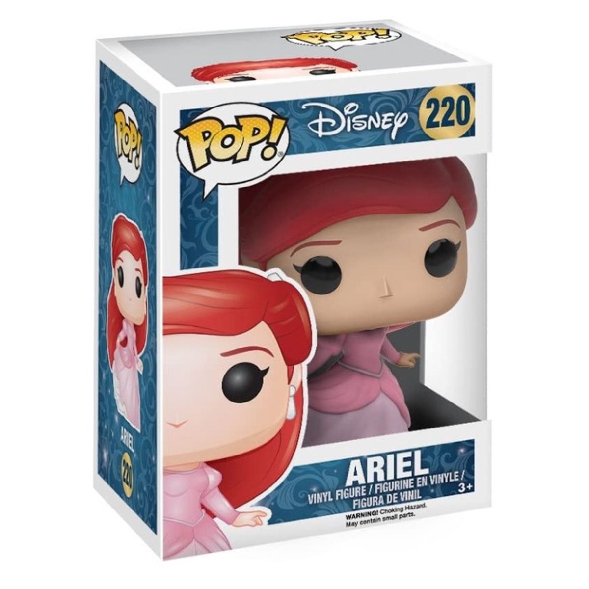 FUNKO - Funko Pop Disney La Sirenita Ariel 220
