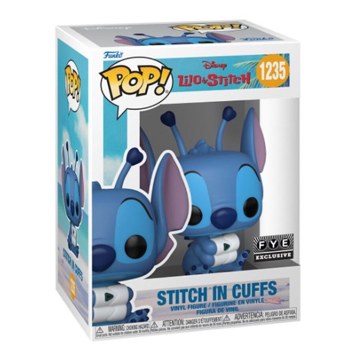 FUNKO - Funko Pop Disney Stitch In Cuffs 1235