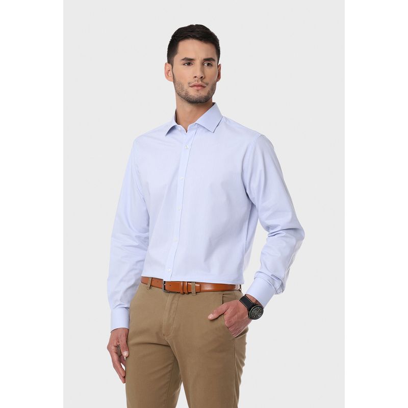 ARROW - Camisa Formal Spandex Texturada Arrow ARROW