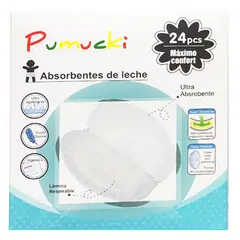 PUMUCKI - Absorbentes De Leche 24Unid
