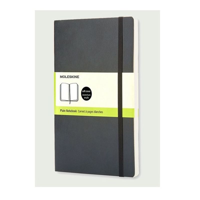 MOLESKINE - Libreta Classic notebook - T. Blanda - Large - Negro - Lisa