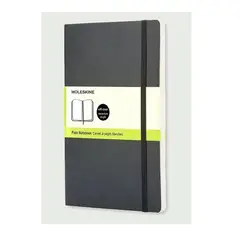 MOLESKINE - Libreta Classic notebook - T. Blanda - Large - Negro - Lisa