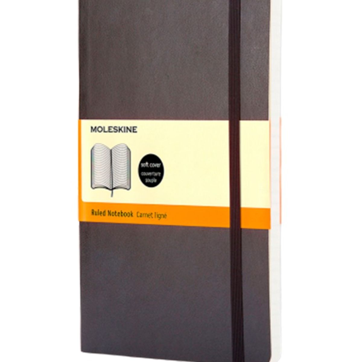 MOLESKINE - Libreta Classic notebook - T. Blanda Large Negro - De rayas