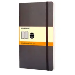 MOLESKINE - Libreta Classic notebook - T. Blanda Large Negro - De rayas