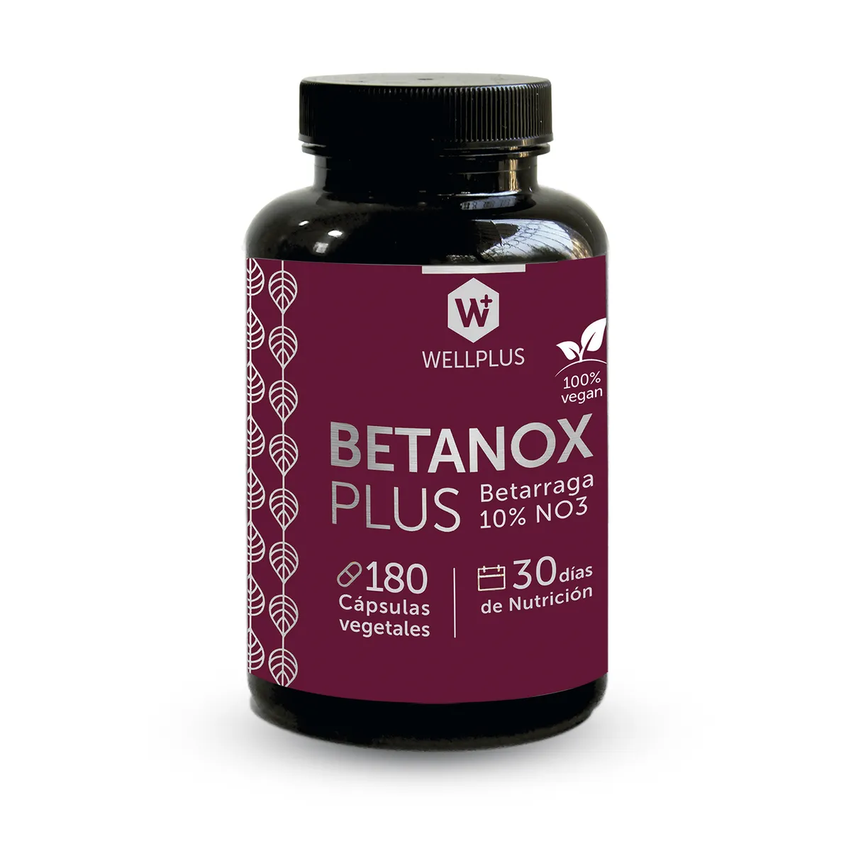 WELLPLUS - Betanox Plus 180 cápsulas