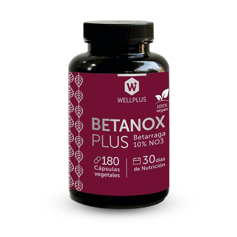 WELLPLUS - Betanox Plus 180 cápsulas