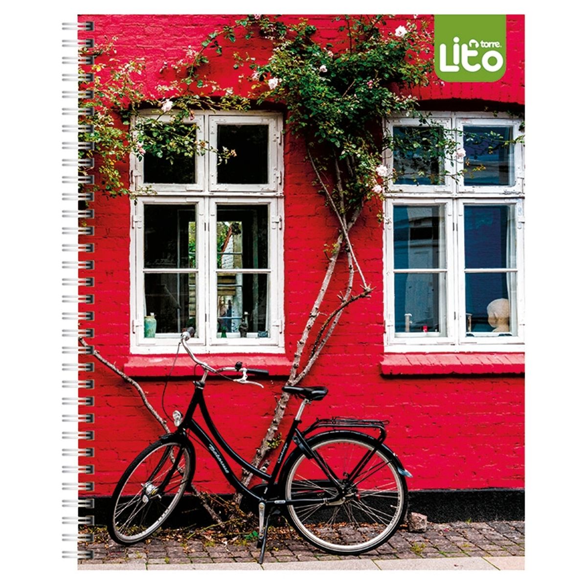 TORRE - Pack 10 Cuadernos Universitarios Torre Lito Matematicas 7mm 100 Hojas