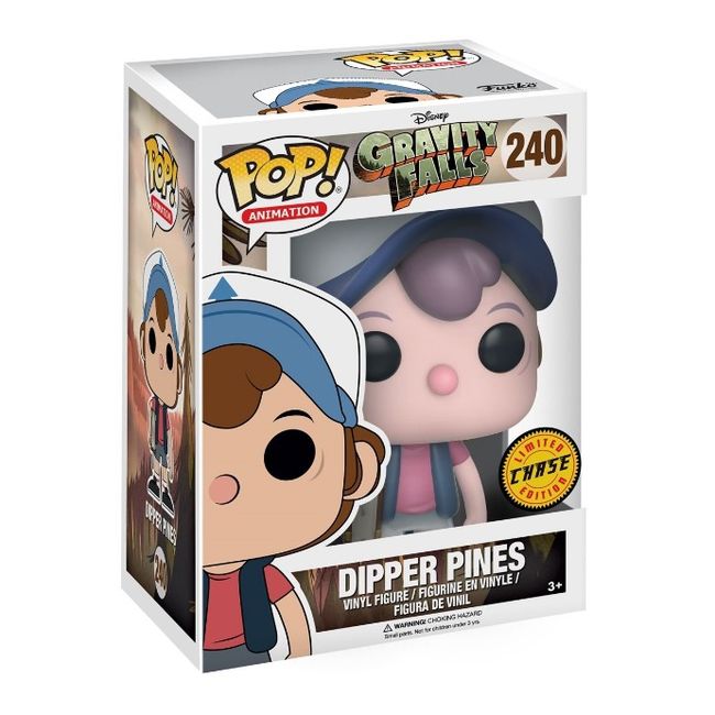 FUNKO - Funko Pop Gravity Falls Dipper Pines 240 Chase