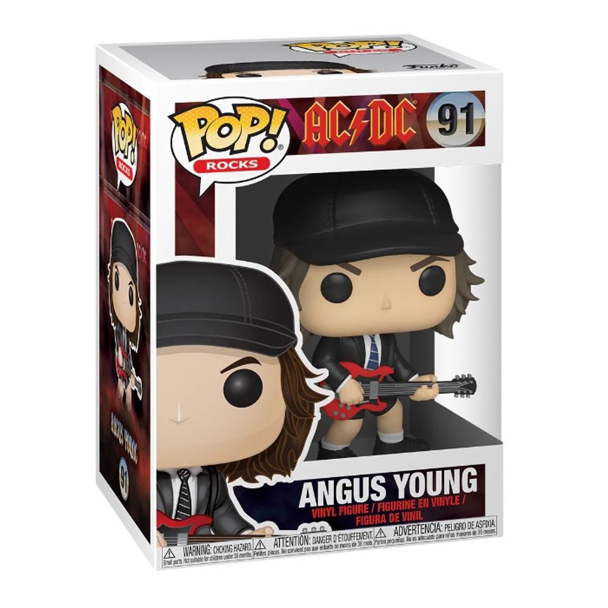 FUNKO - Funko Pop AC / DC Angus Young 91