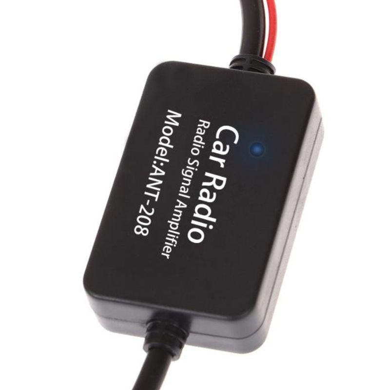 KUANGYE Amplificador De Señal Fm Radio De Antena Para Auto 12v