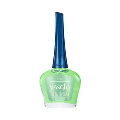 MASGLO - Base de Esmalte Fortalecedora Ajo y Limón