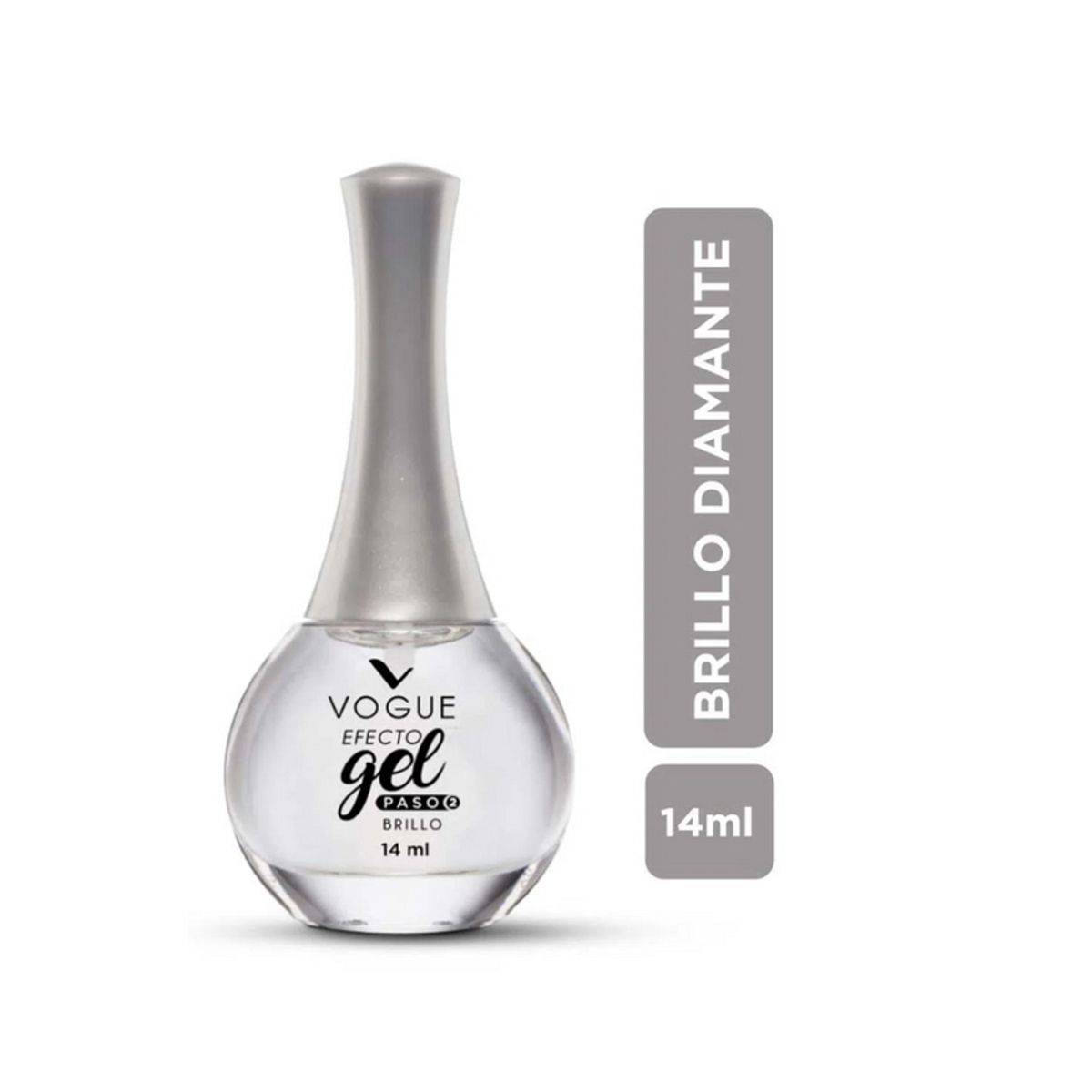 VOGUE - Esmalte de Uñas Vogue Efecto Gel Brillo Diamante