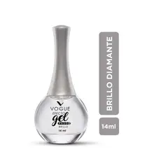 VOGUE - Esmalte de Uñas Efecto Gel Brillo Diamante