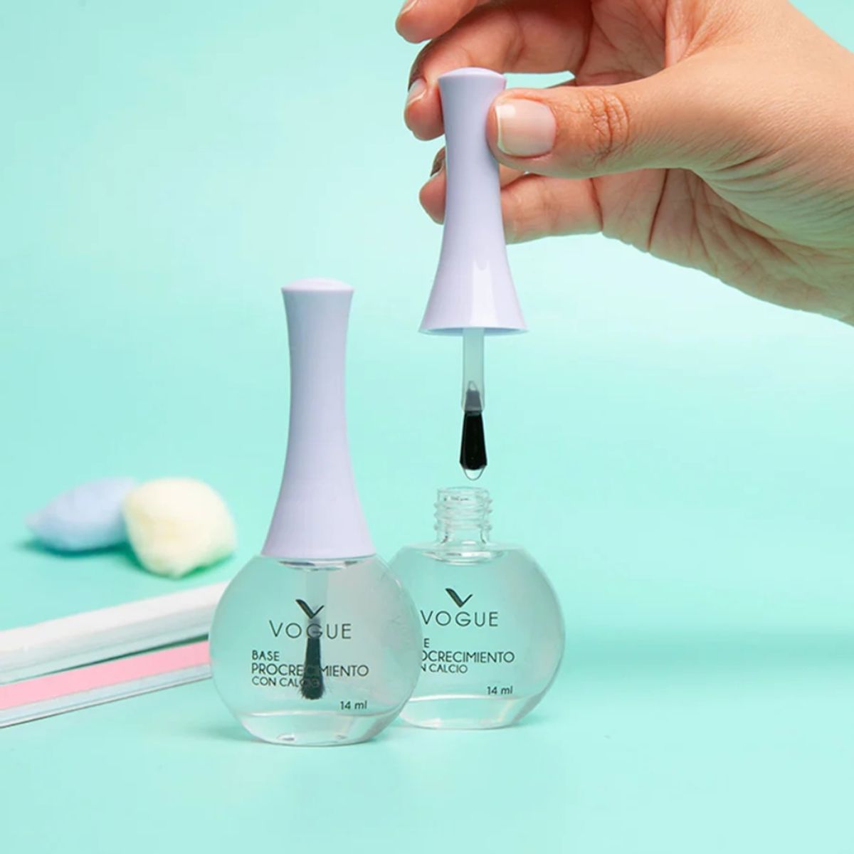 VOGUE - Esmalte de Uñas Vogue Efecto Spa Base Pro-Crecimiento