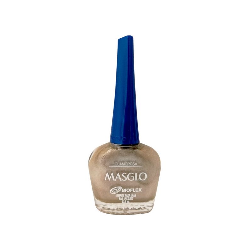 MASGLO - Esmalte Tradicional Color Glamorosa Masglo