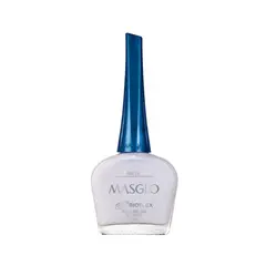 MASGLO - Esmalte Tradicional Color Nieve