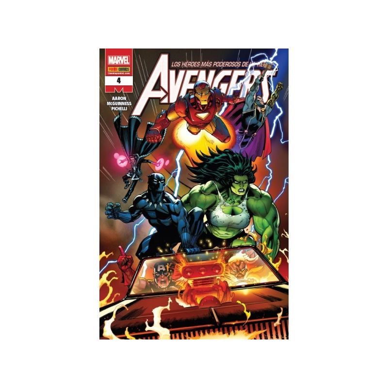PANINI - Avengers Vol04 El Renacimiento De Starbrand