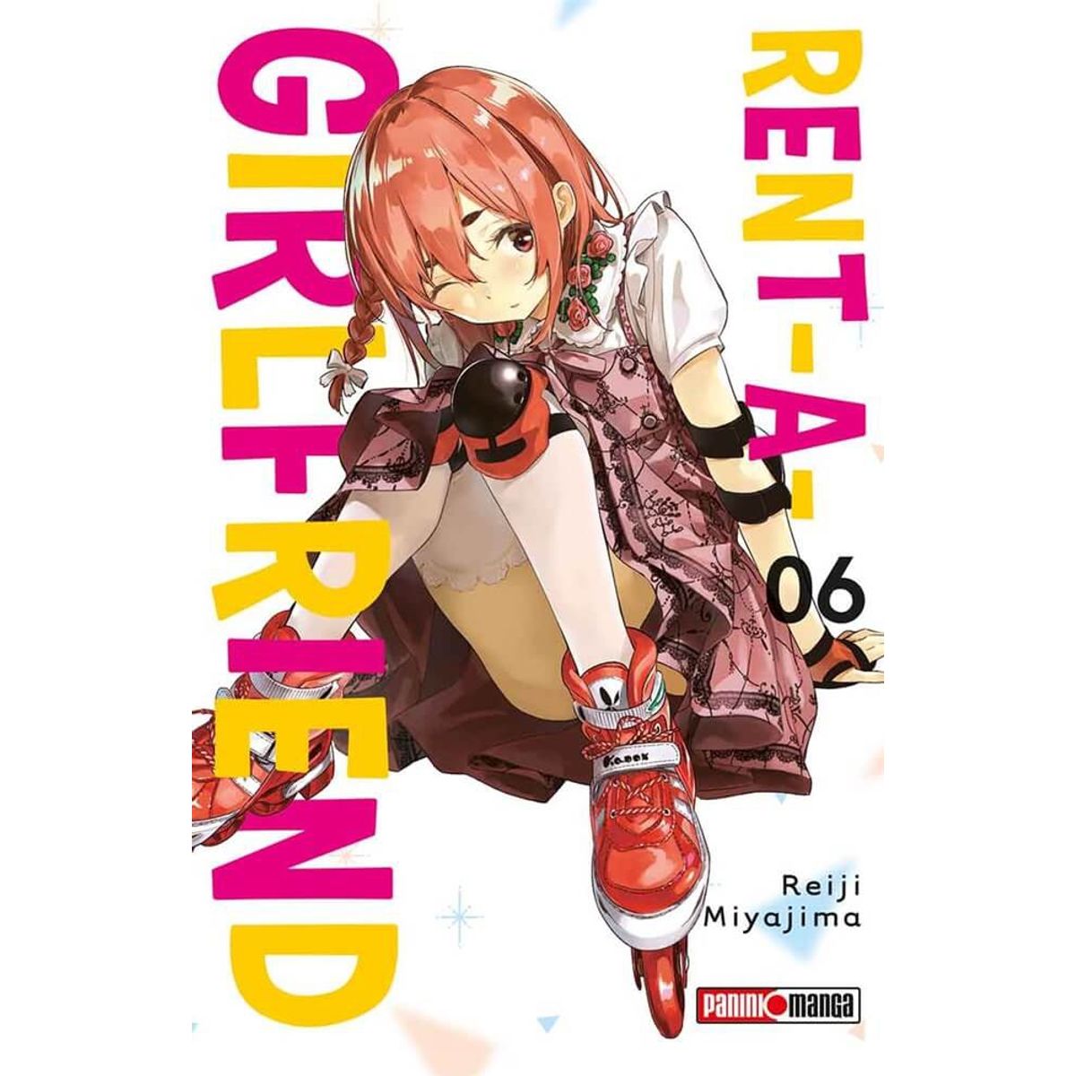 PANINI - Rent-A-Girlfriend N.6