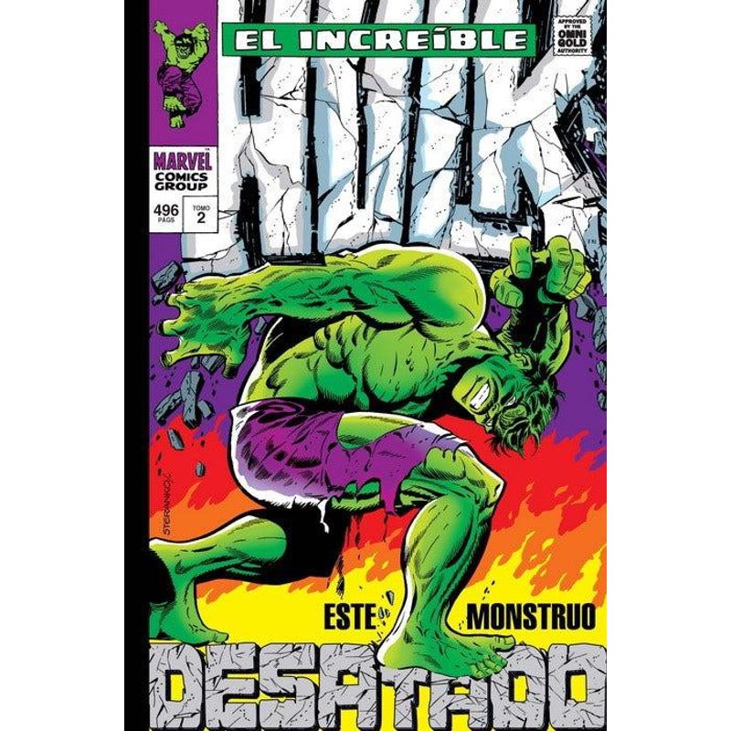 PANINI - Marvel Gold. El Increíble Hulk: Este Monstruo Desatado