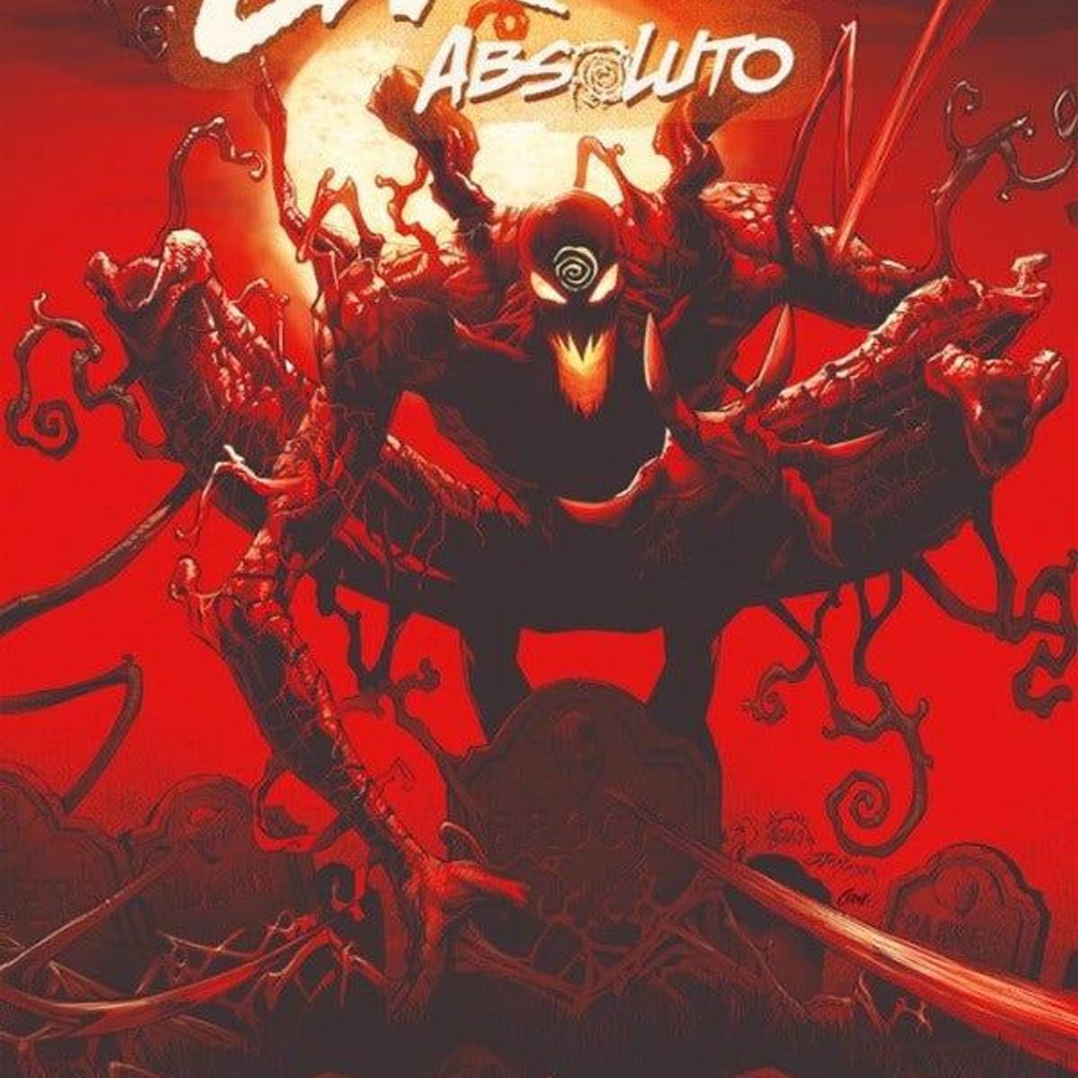 PANINI - ABSOLUTE CARNAGE N.1