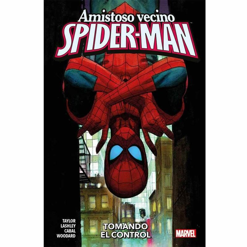 PANINI - Amistoso Vecino Spider-Man Vol.02: Tomando el control