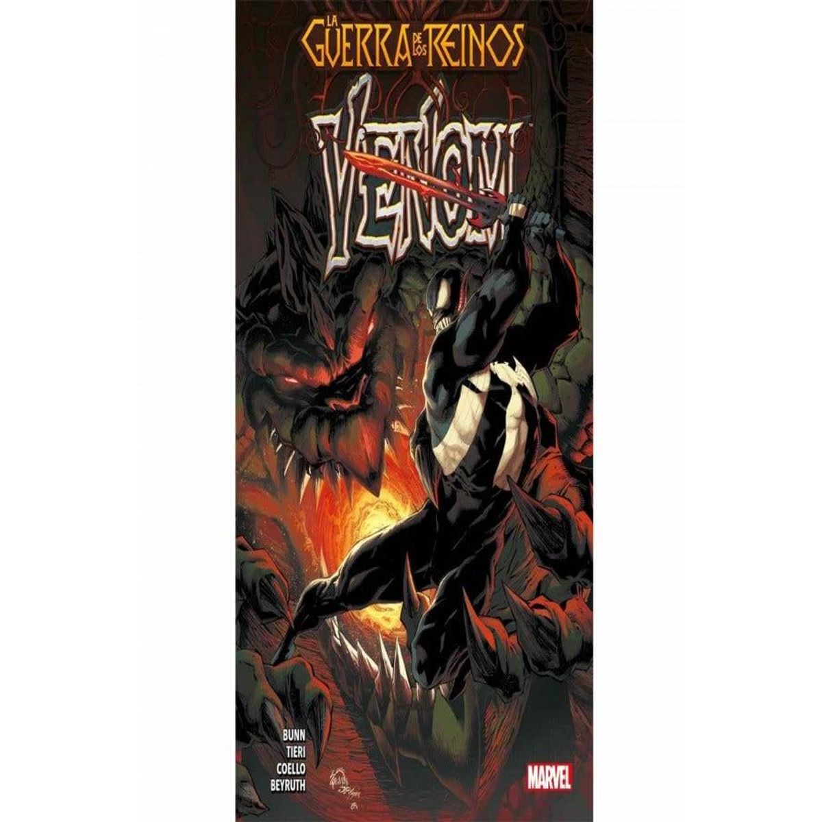 PANINI - Venom Vol. 04: la guerra de los reinos