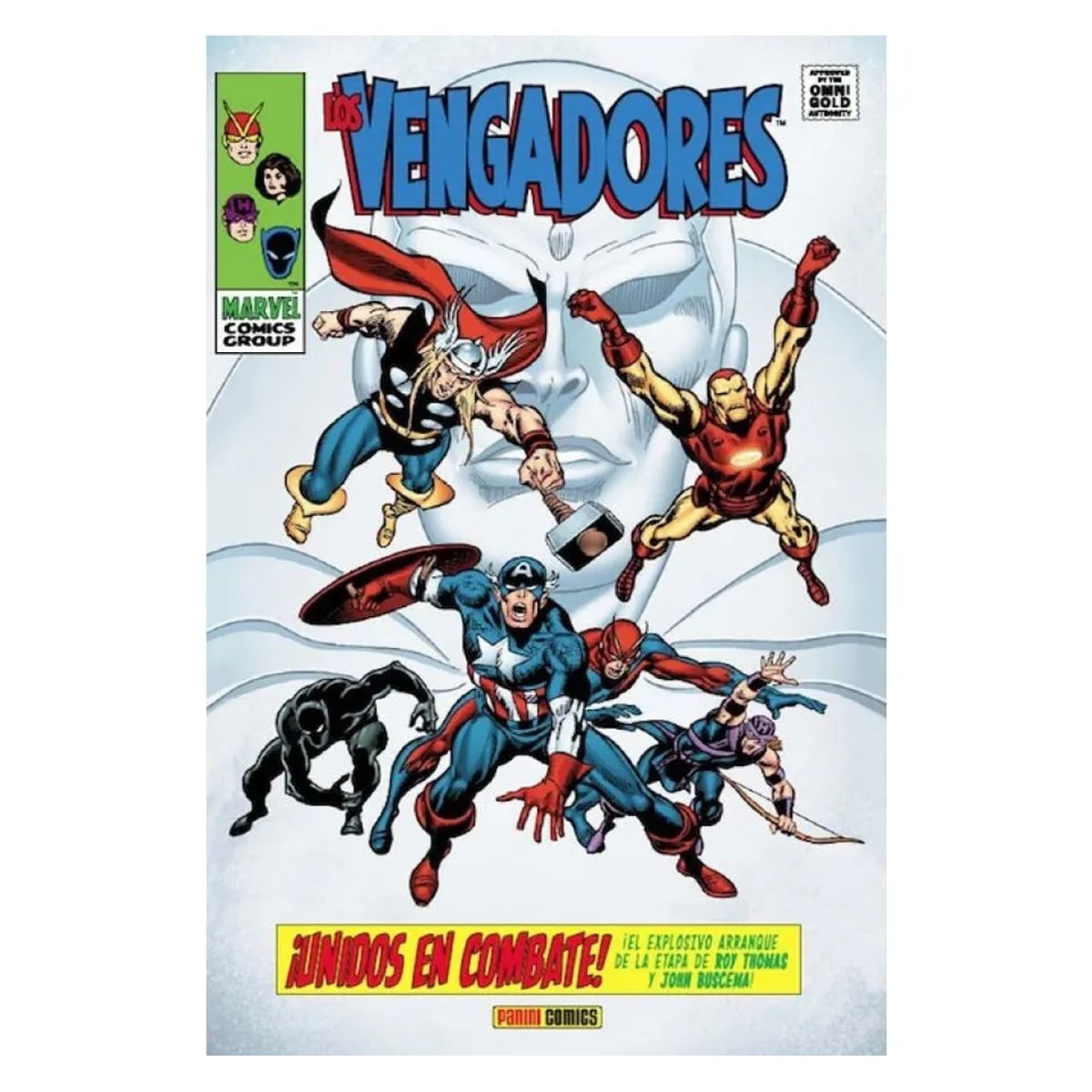 PANINI - Marvel Gold. Los Vengadores: ¡Unidos En Combate!