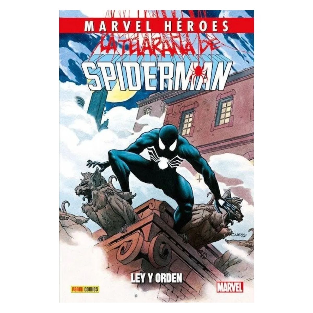 PANINI - Marvel Héroes. La Telaraña De Spiderman: Ley Y Orden
