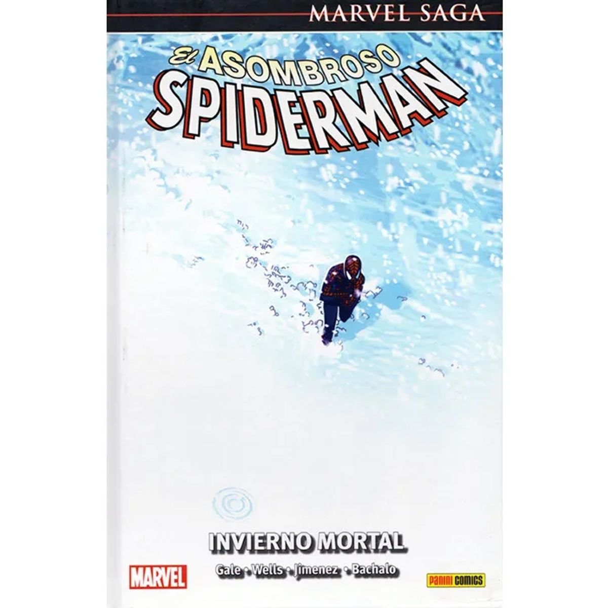 PANINI - Marvel Saga. El Asombroso Spiderman 15: Invierno Mortal