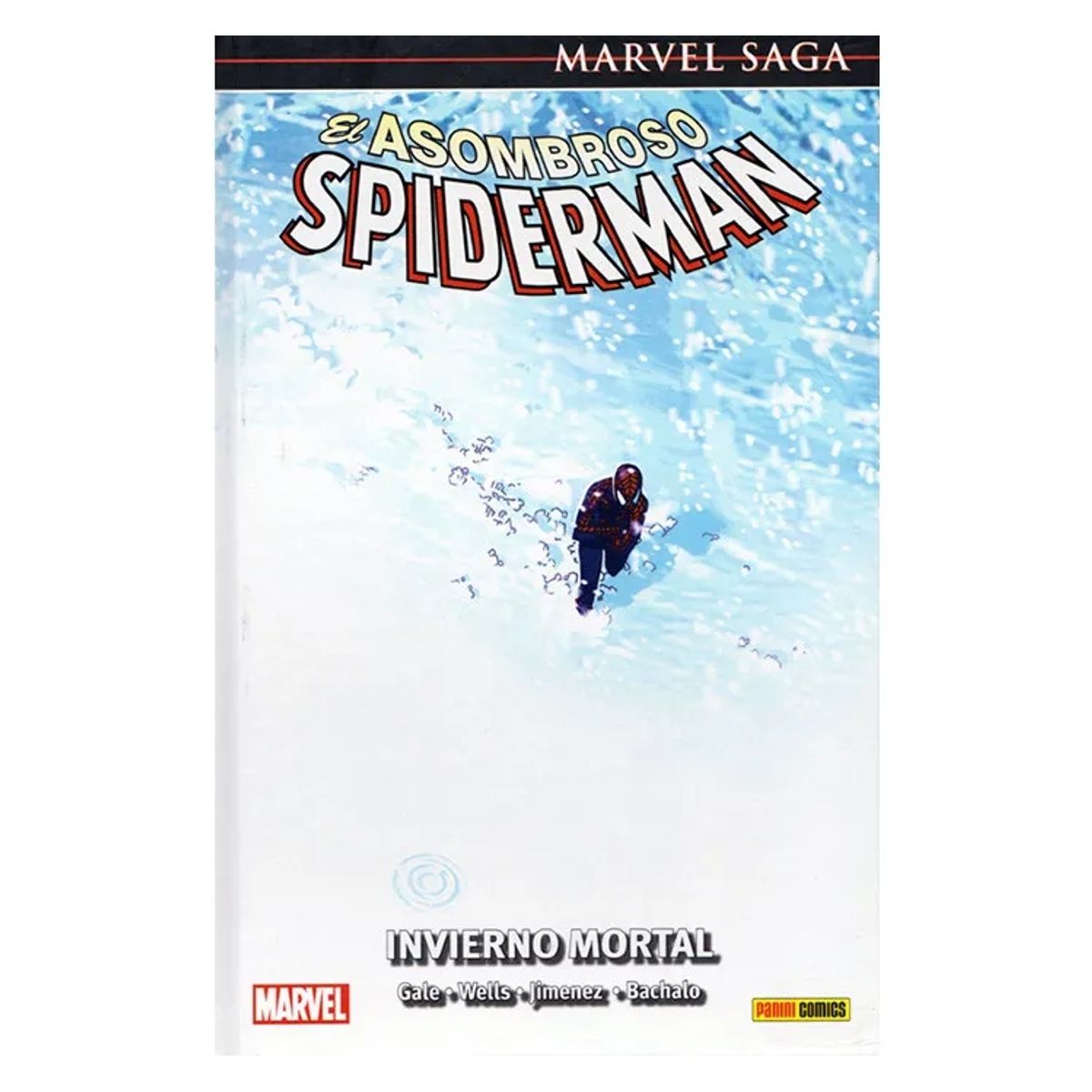 PANINI - Marvel Saga. El Asombroso Spiderman 15: Invierno Mortal