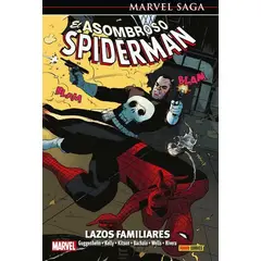 PANINI - Marvel Saga. El Asombroso Spiderman 18: Lazos De Familia