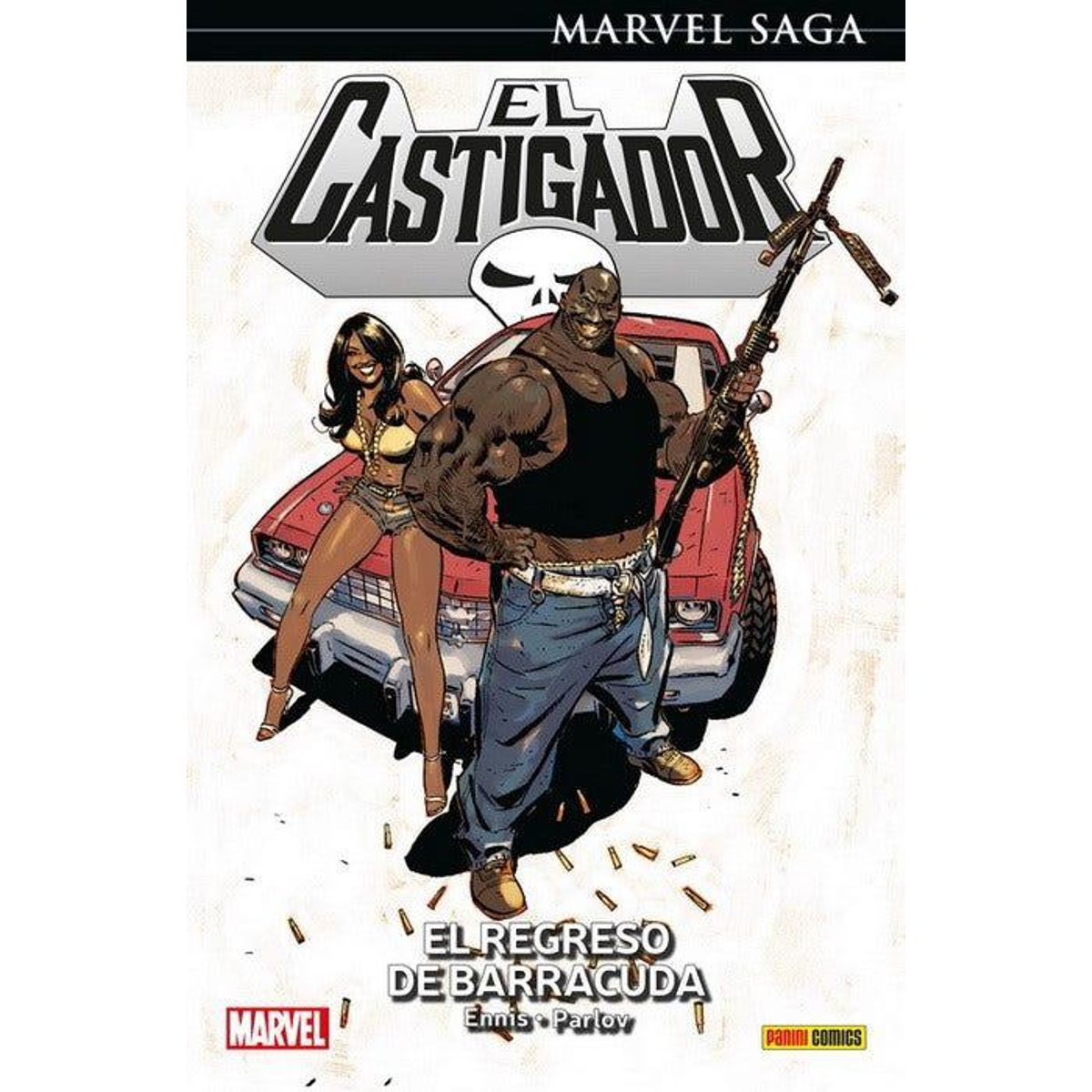 PANINI - Marvel Saga. El Castigador 8: El Regreso De Barracuda