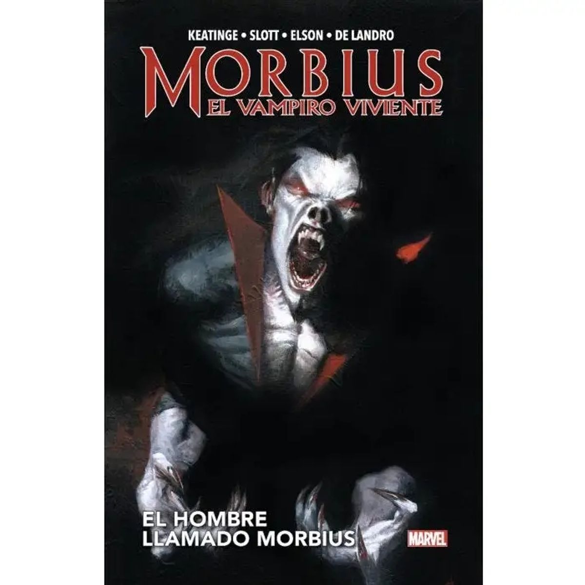 PANINI - Marvel Omnibus. Morbius: El Vampiro Viviente: El Hombre Llamado Morbius