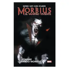 PANINI - Marvel Omnibus. Morbius: El Vampiro Viviente: El Hombre Llamado Morbius