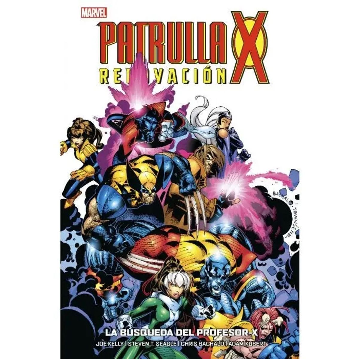 PANINI - Patrulla X Renovación 5: La Búsqueda Del Profesor X