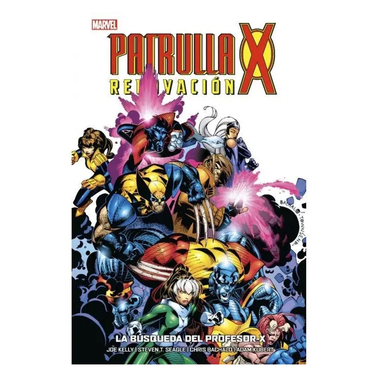 PANINI - Patrulla X Renovación 5: La Búsqueda Del Profesor X