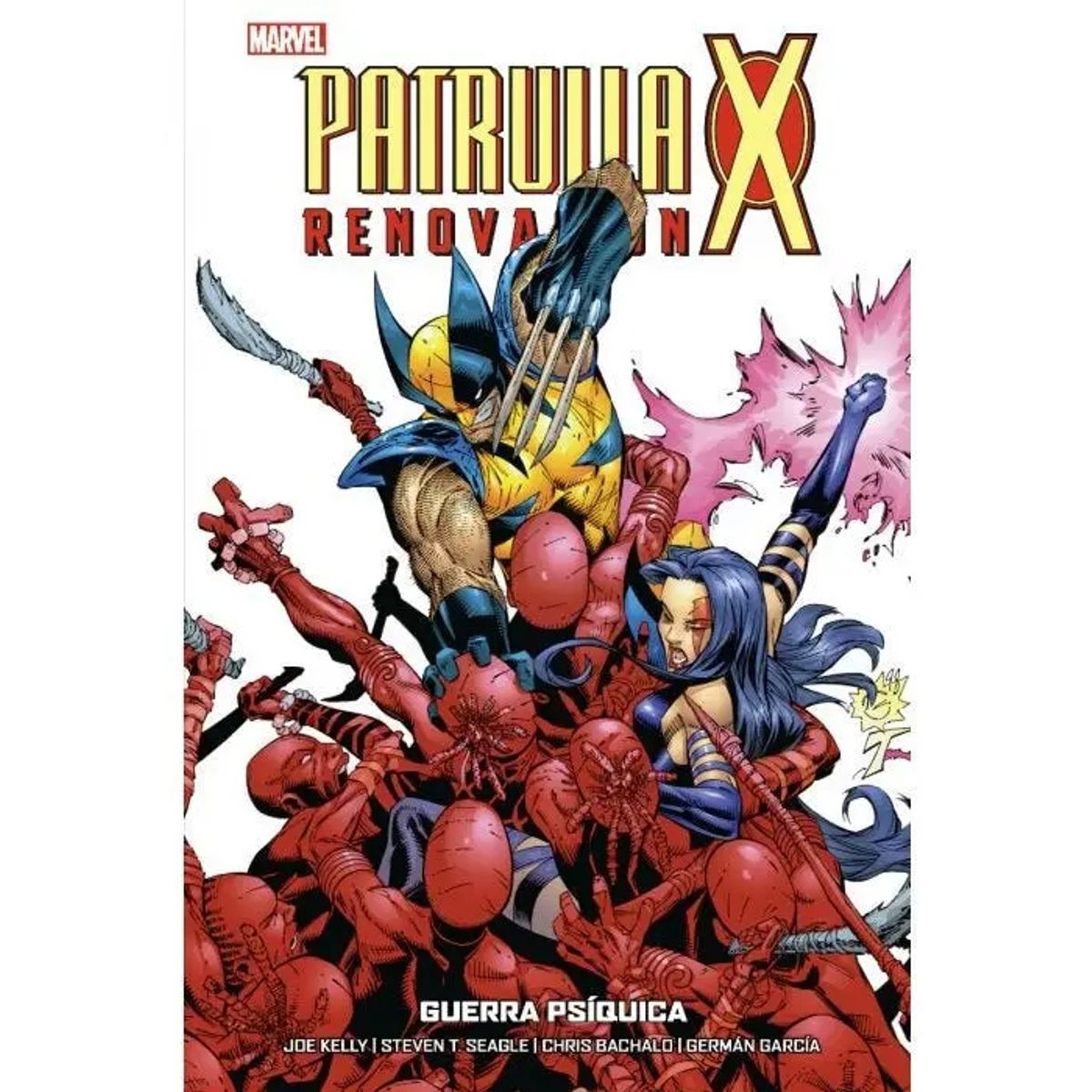 PANINI - Patrulla X Renovación 3: Guerra Psíquica