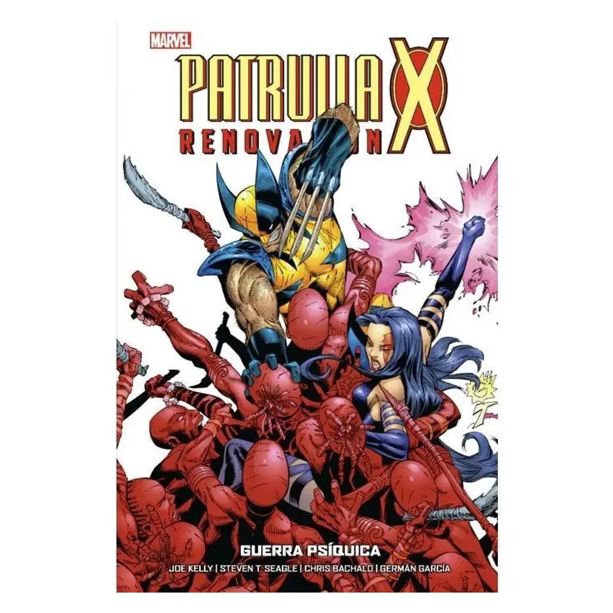 PANINI - Patrulla X Renovación 3: Guerra Psíquica