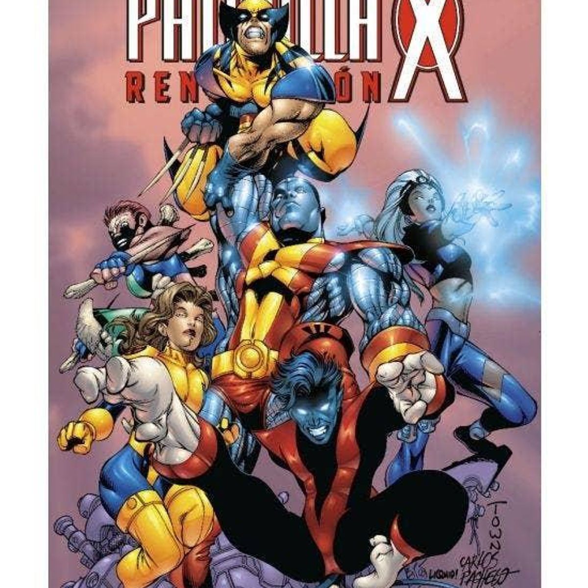 PANINI - Patrulla X Renovación 4: Los Nuevos Hijos Del Átomo